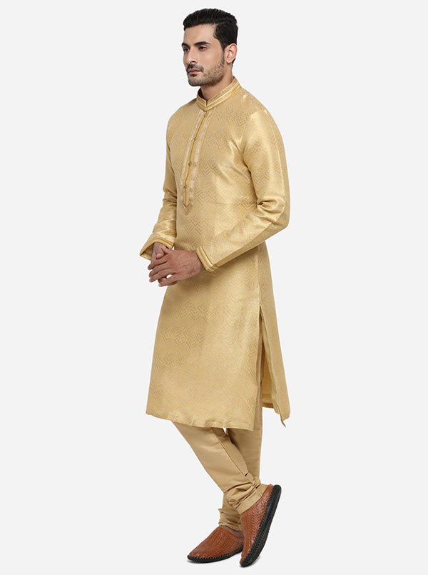 Golden Kurta Set | Azania