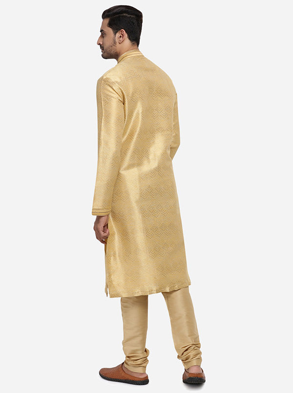 Golden Kurta Set | Azania