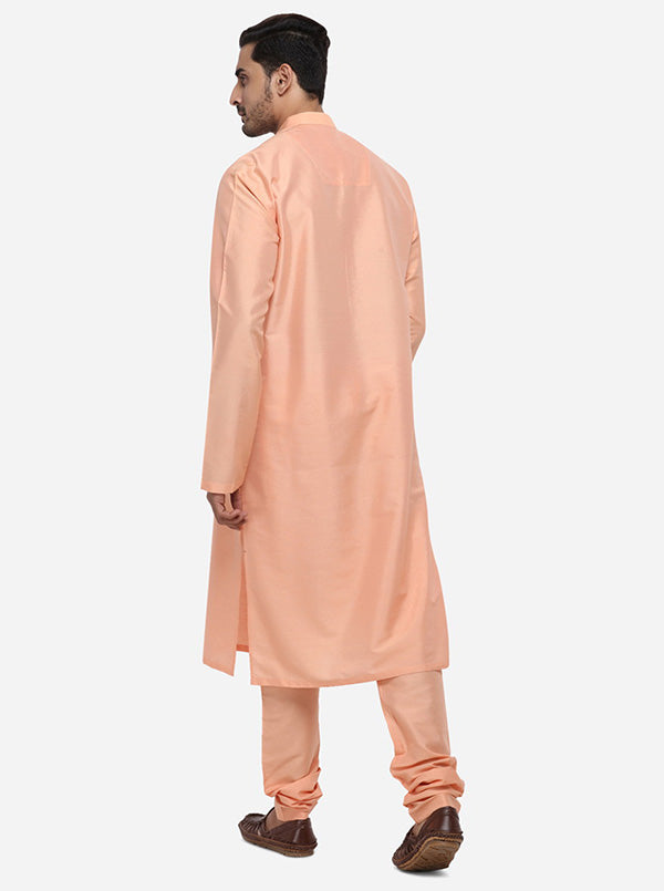 Light Peach Kurta Set | Azania