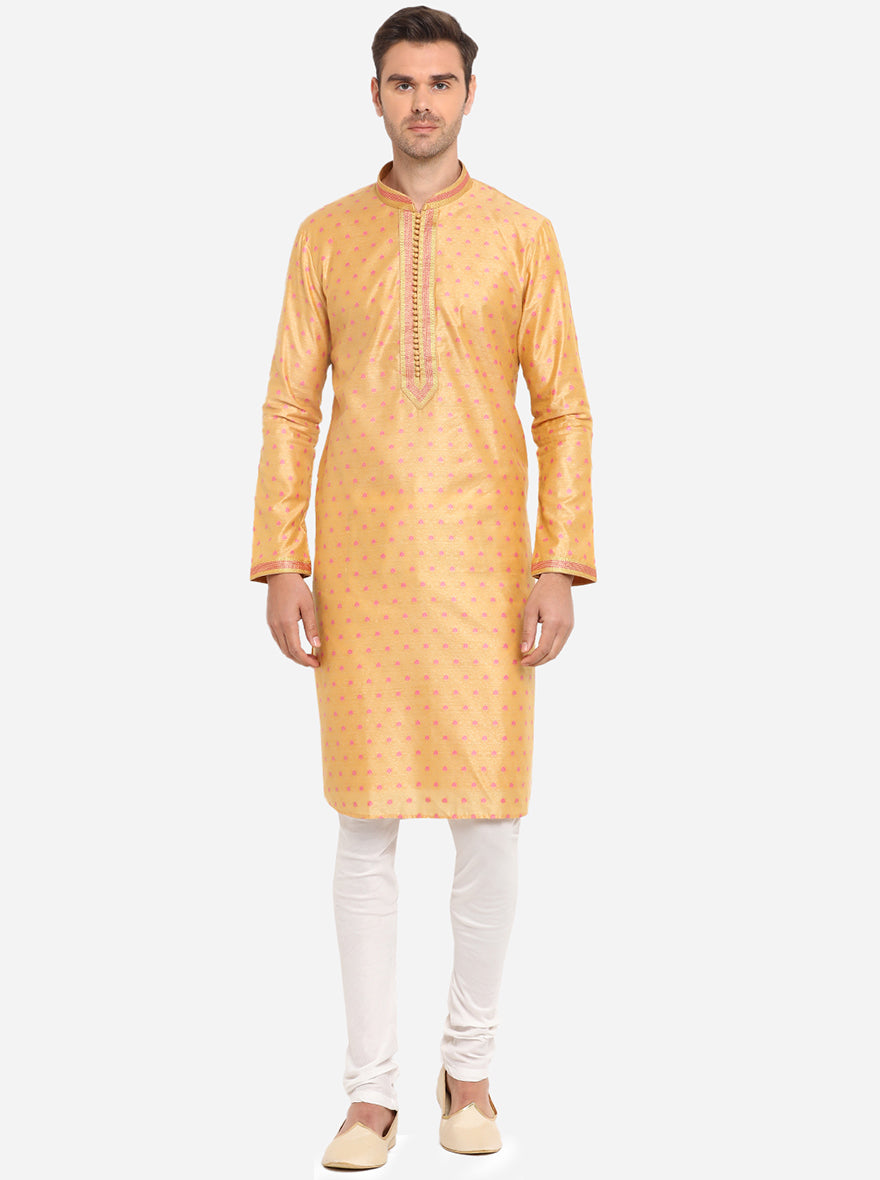 Mustard Yellow Kurta Set | Azania