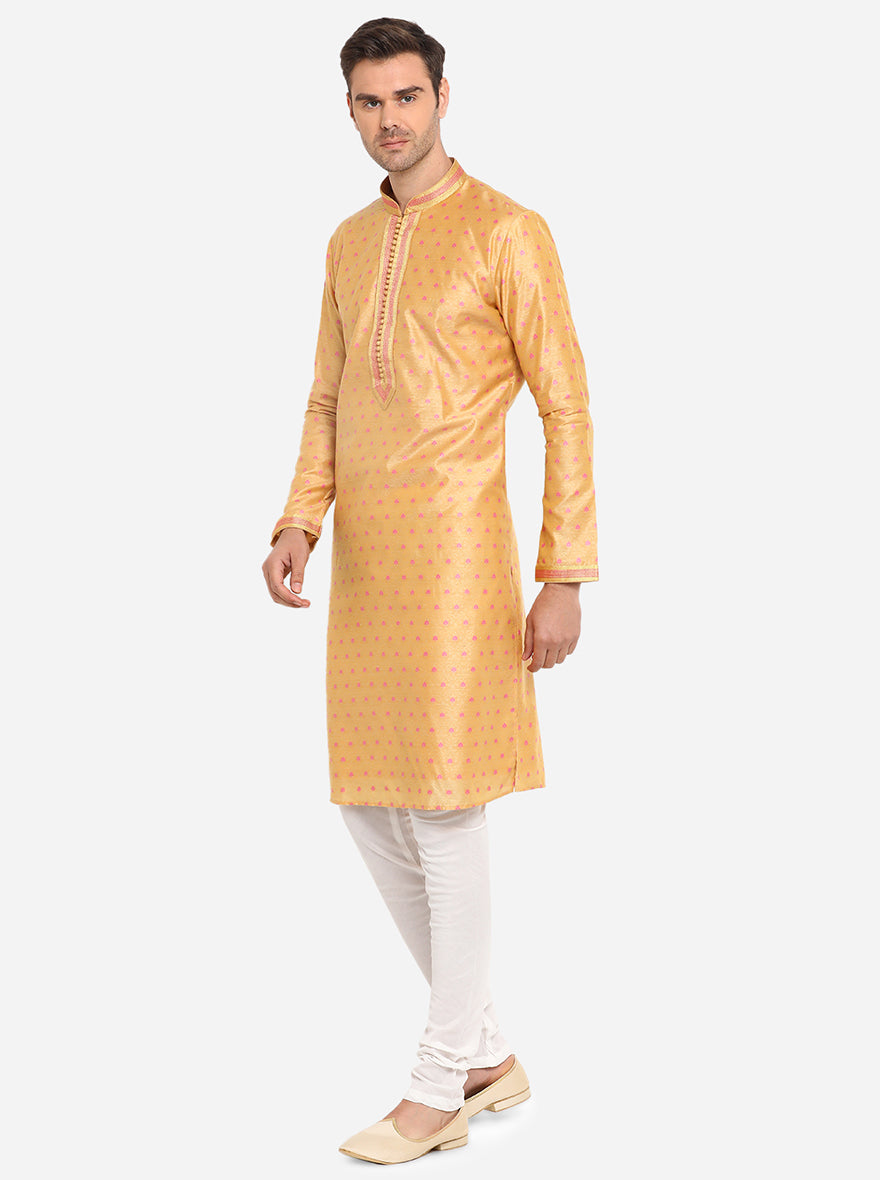 Mustard Yellow Kurta Set | Azania