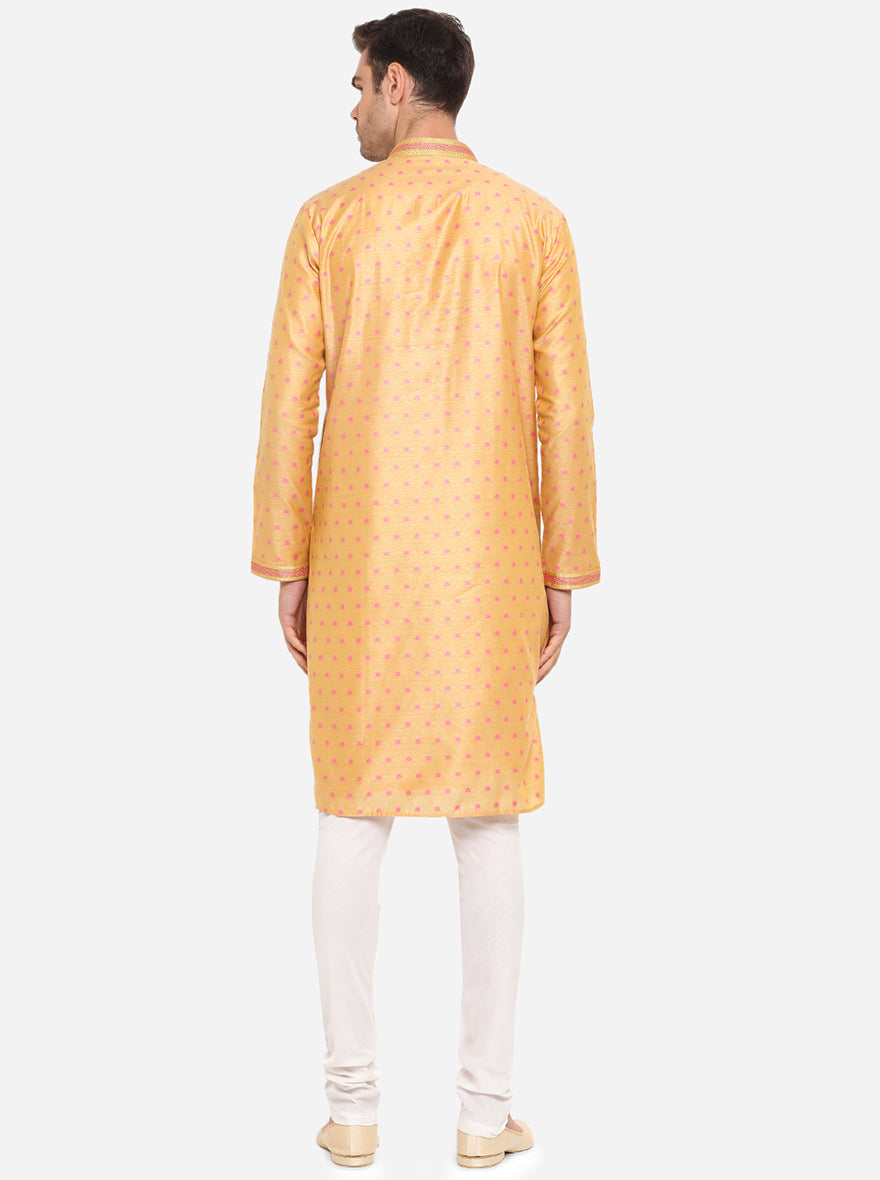 Mustard Yellow Kurta Set | Azania