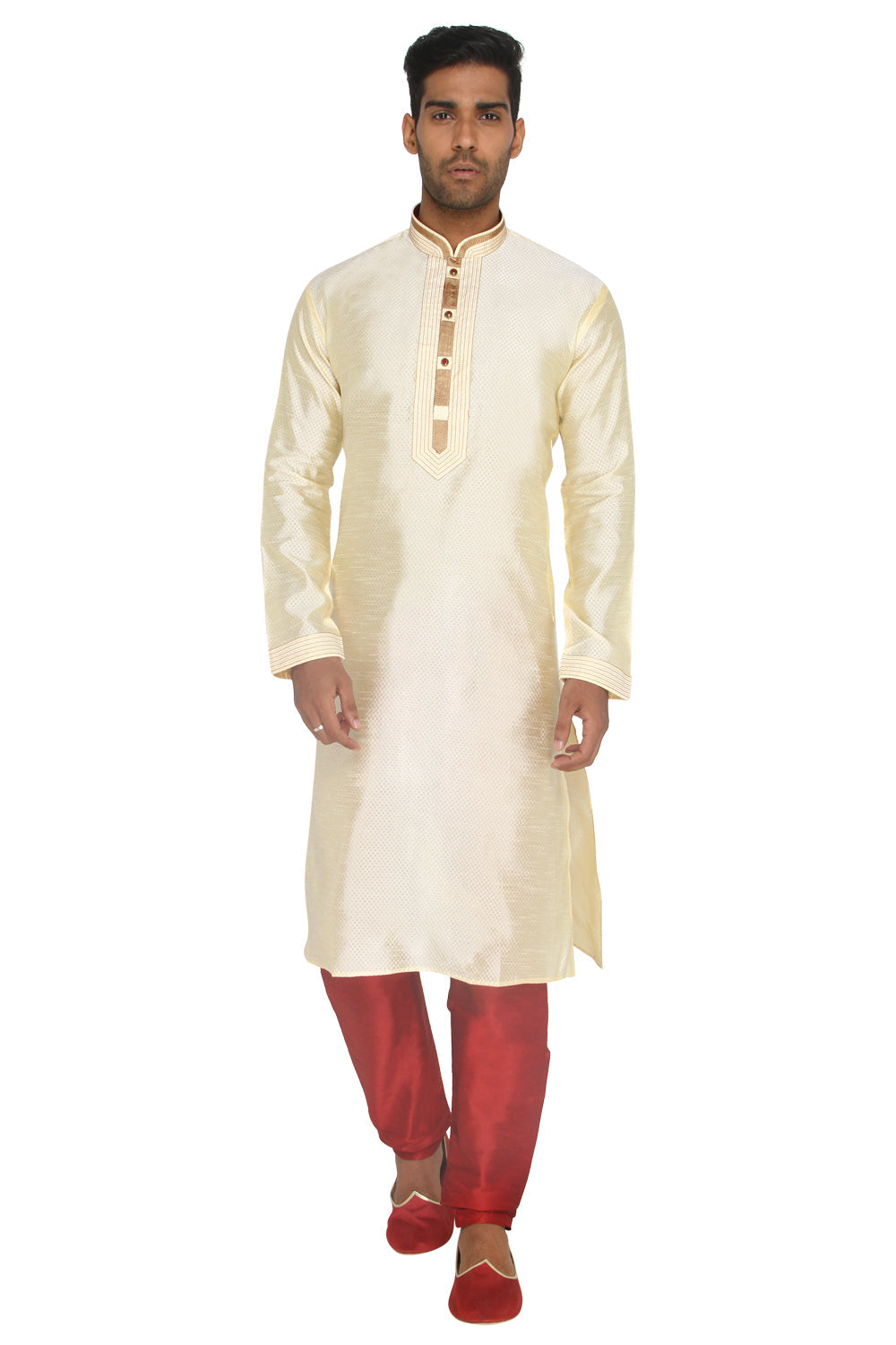 Cream Kurta Set