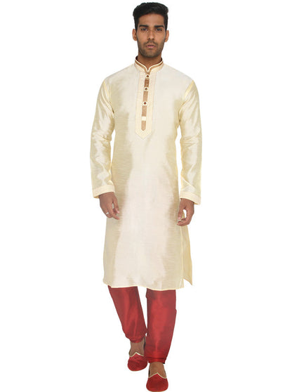 Cream Kurta Set