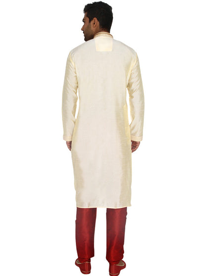 Cream Kurta Set