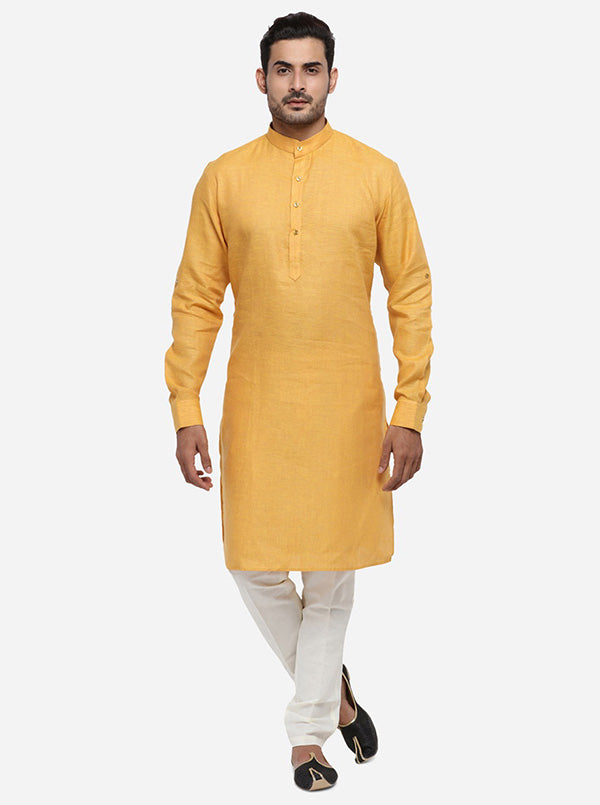 Yellow Kurta Set | Azania