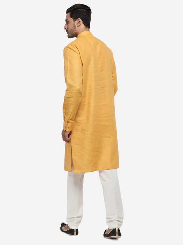 Yellow Kurta Set | Azania