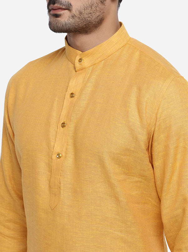 Yellow Kurta Set | Azania