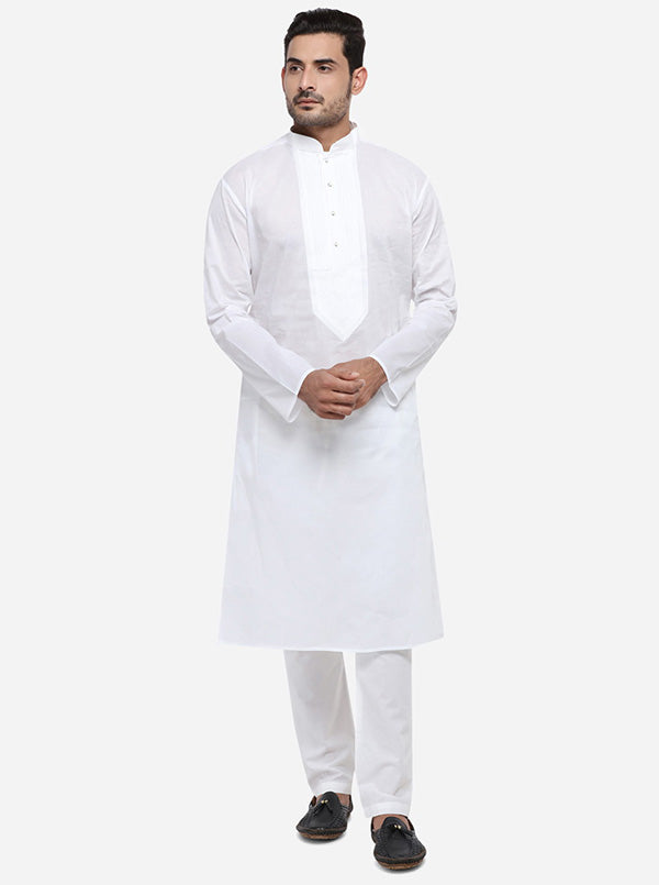 White Kurta Set | Azania