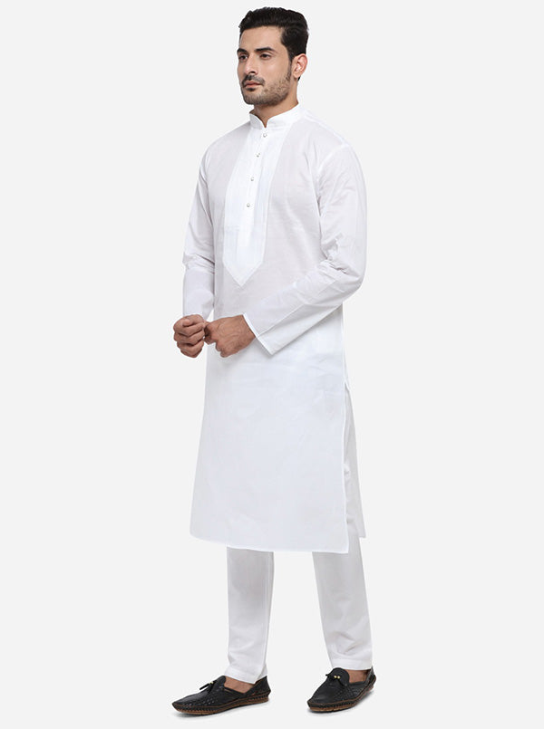 White Kurta Set | Azania