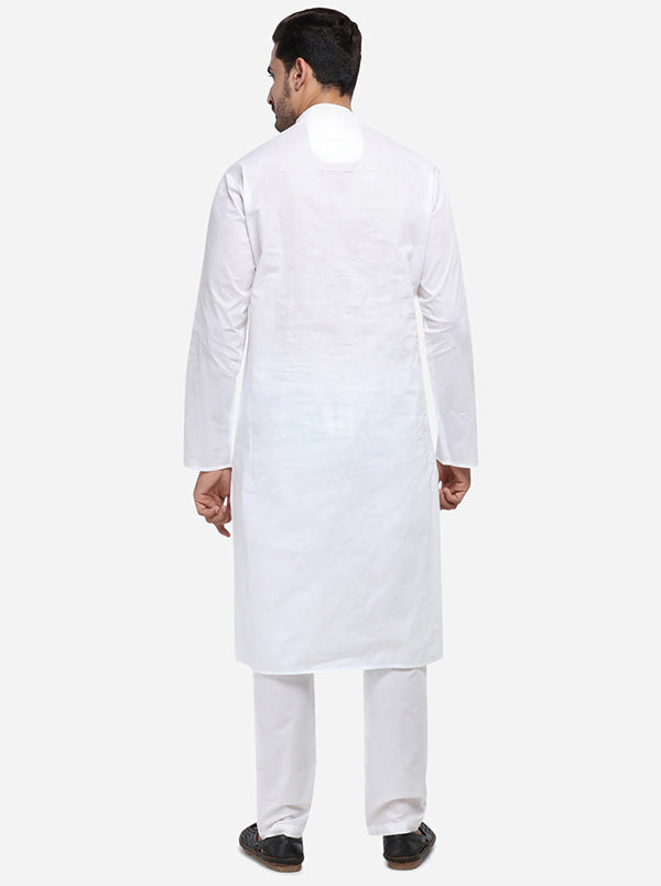 White Kurta Set | Azania