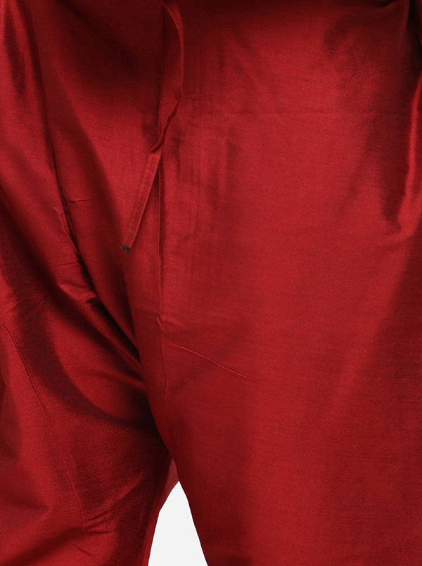 Maroon Kurta Set | Azania