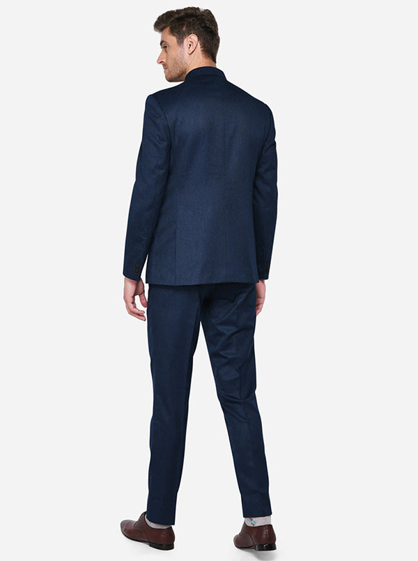 Navy Blue Jodhpuri Suit | JadeBlue