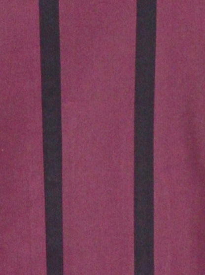 Wine & Black Kurta | Azania