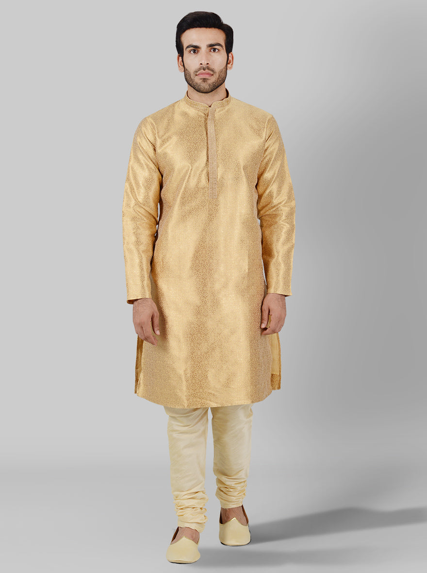 Golden Kurta Set | Azania