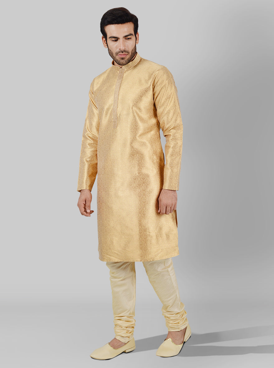 Golden Kurta Set | Azania