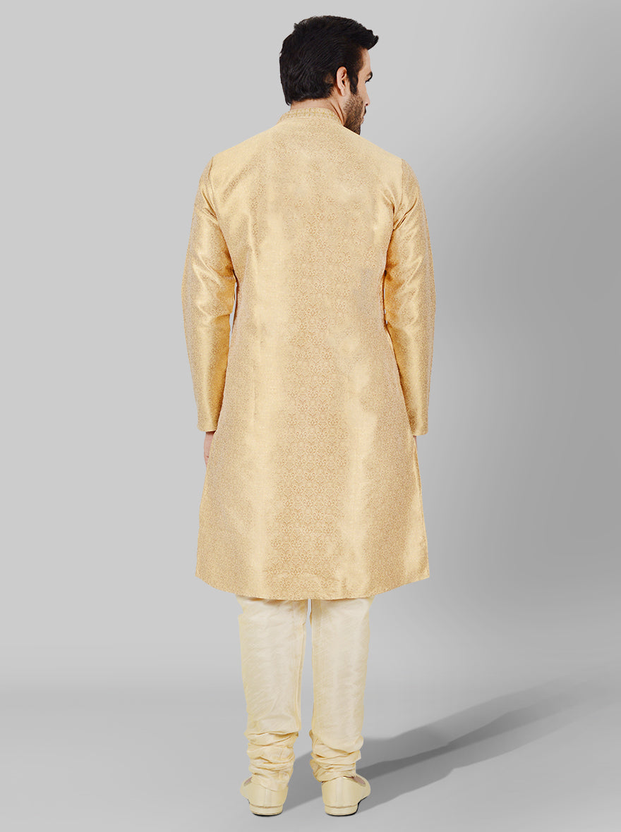 Golden Kurta Set | Azania