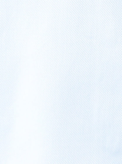 Light Blue Self Textured Slim Fit Party Wear Shirt | Greenfibre