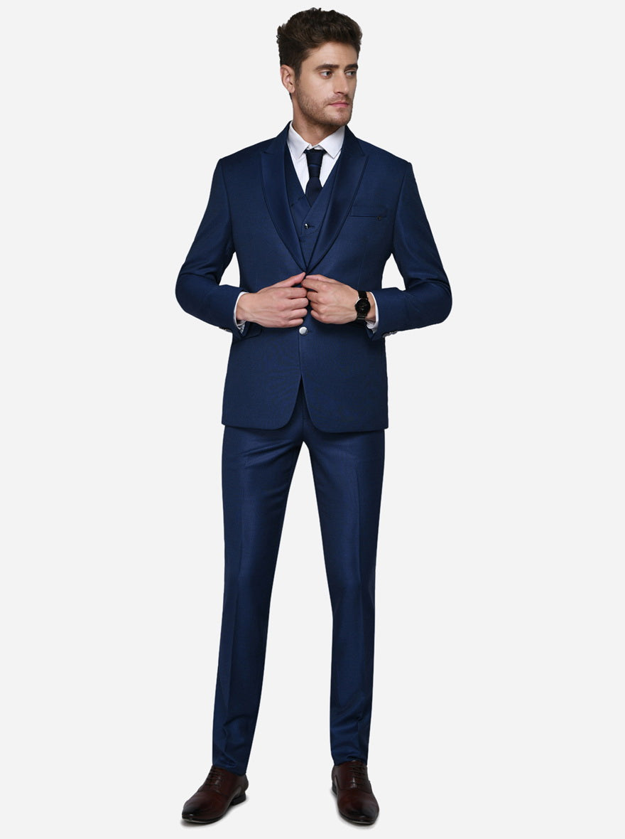 Navy Blue Suit | JadeBlue