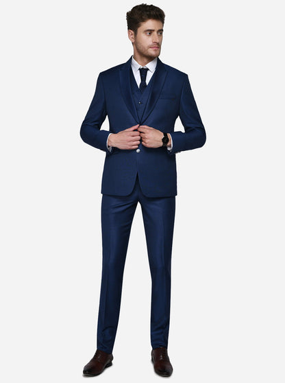 Navy Blue Suit | JadeBlue