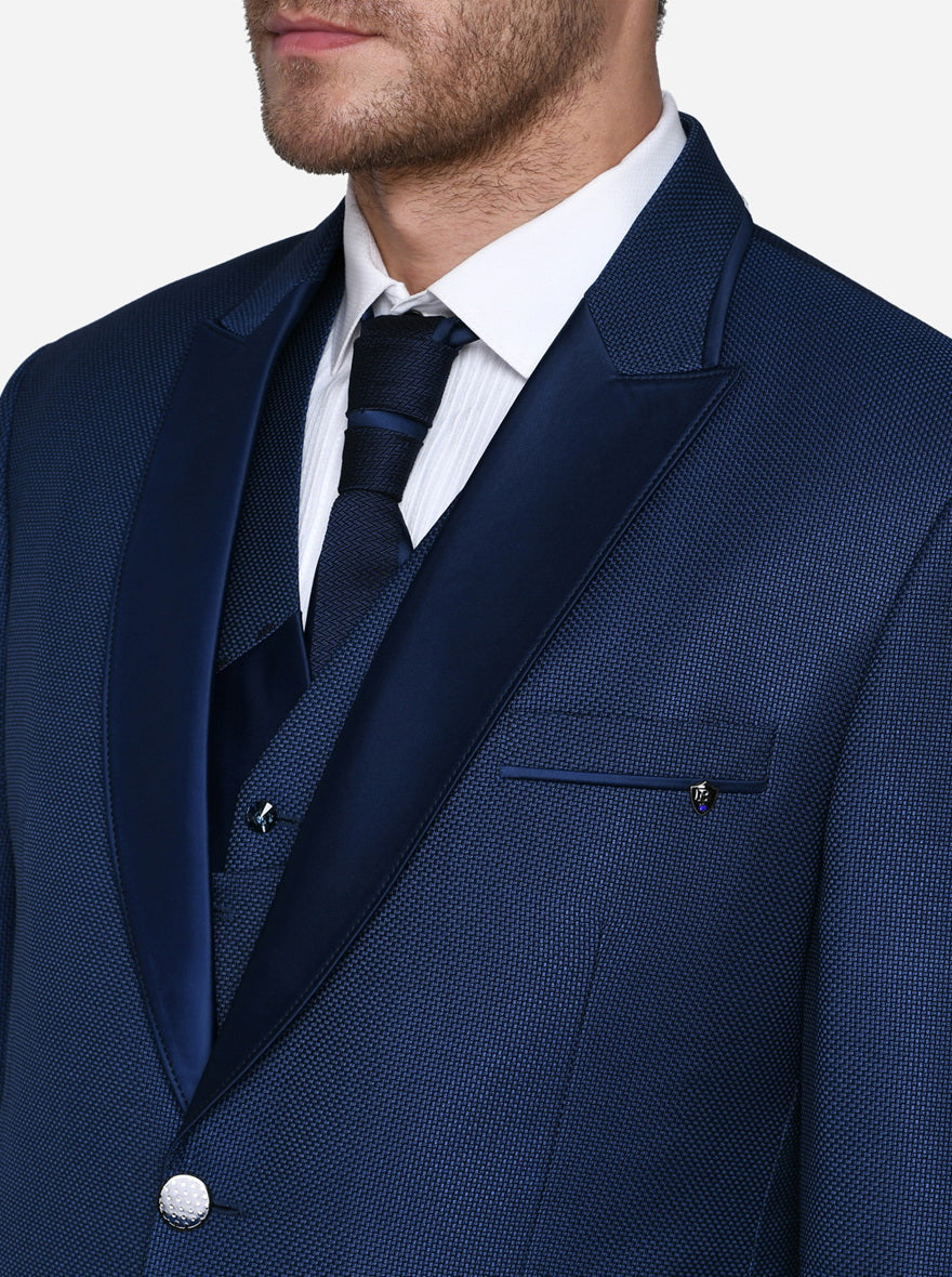 Navy Blue Suit | JadeBlue