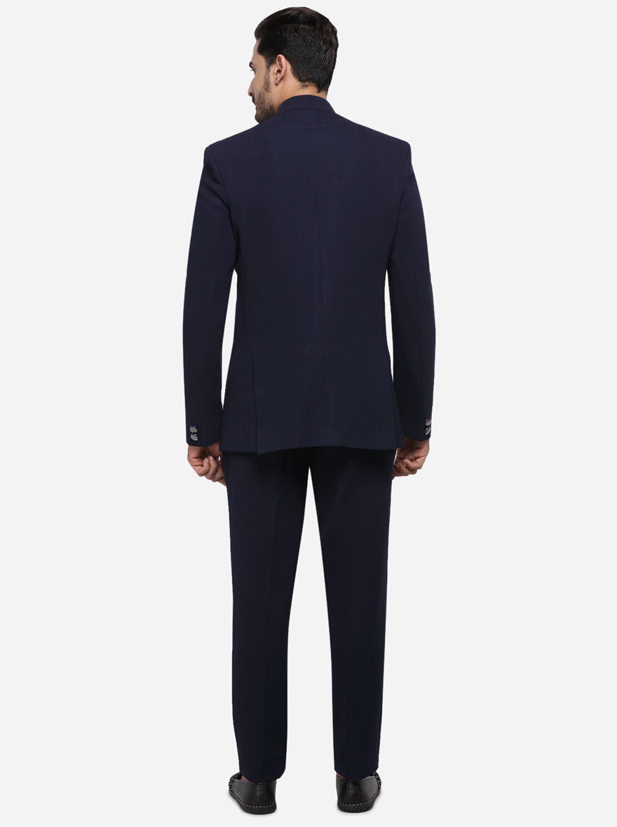 Deep Blue Jodhpuri Suit | JadeBlue