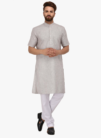 Grey Modi Kurta