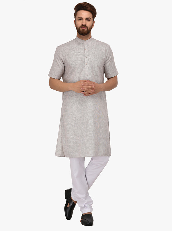 Grey Modi Kurta