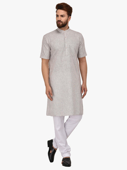 Grey Modi Kurta