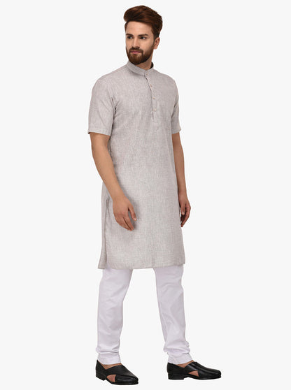Grey Modi Kurta