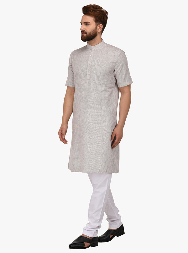 Grey Modi Kurta