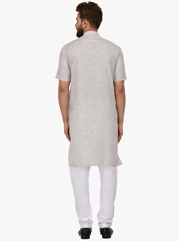 Grey Modi Kurta