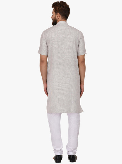 Grey Modi Kurta