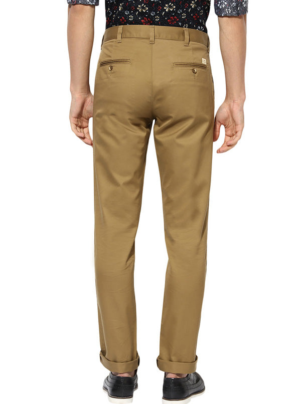 JadeBlue Khaki Casual Trouser