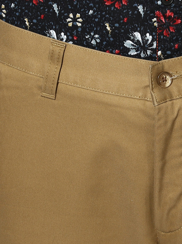 JadeBlue Khaki Casual Trouser