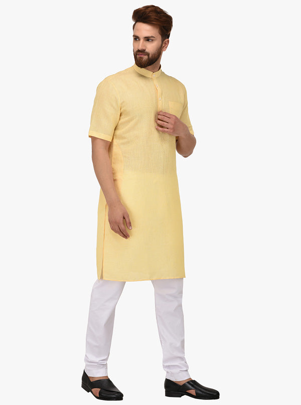 Yellow Modi Kurta