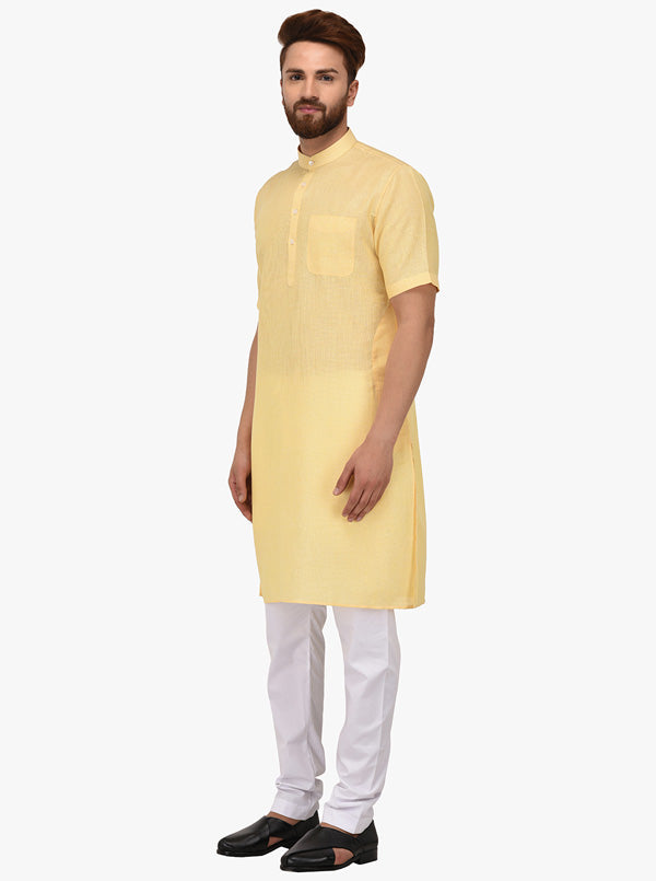 Yellow Modi Kurta