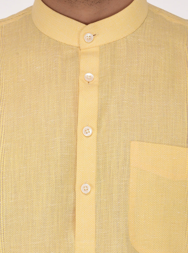 Yellow Modi Kurta