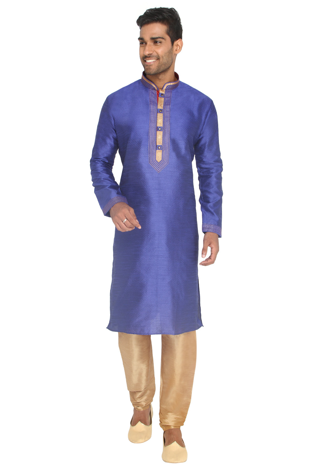 Royal Blue Kurta Set