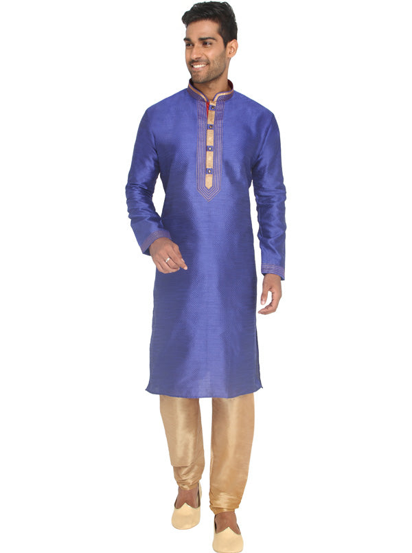 Royal Blue Kurta Set