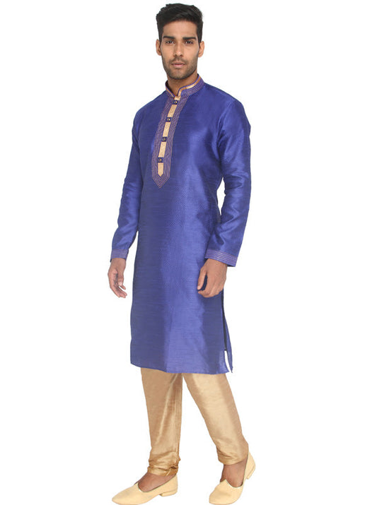 Royal Blue Kurta Set