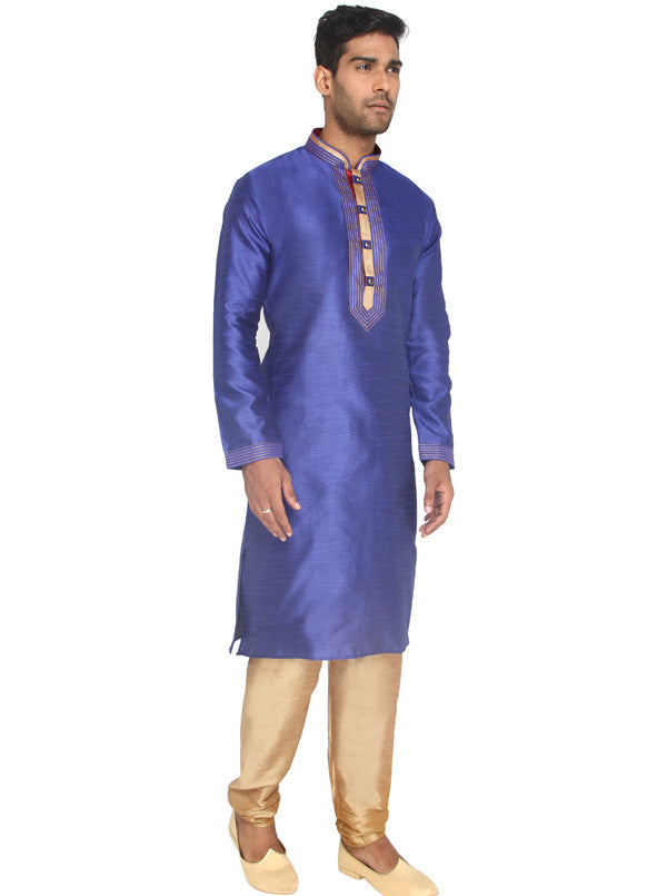 Royal Blue Kurta Set