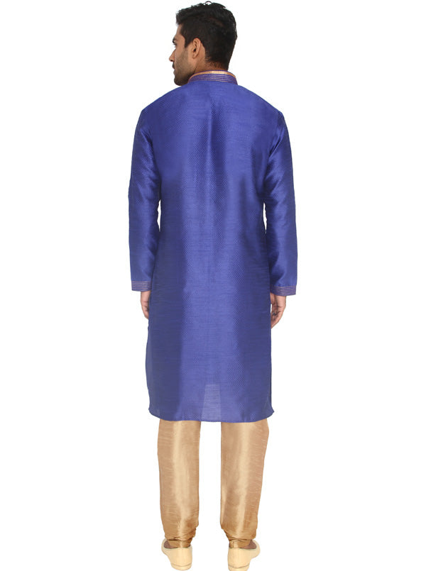 Royal Blue Kurta Set