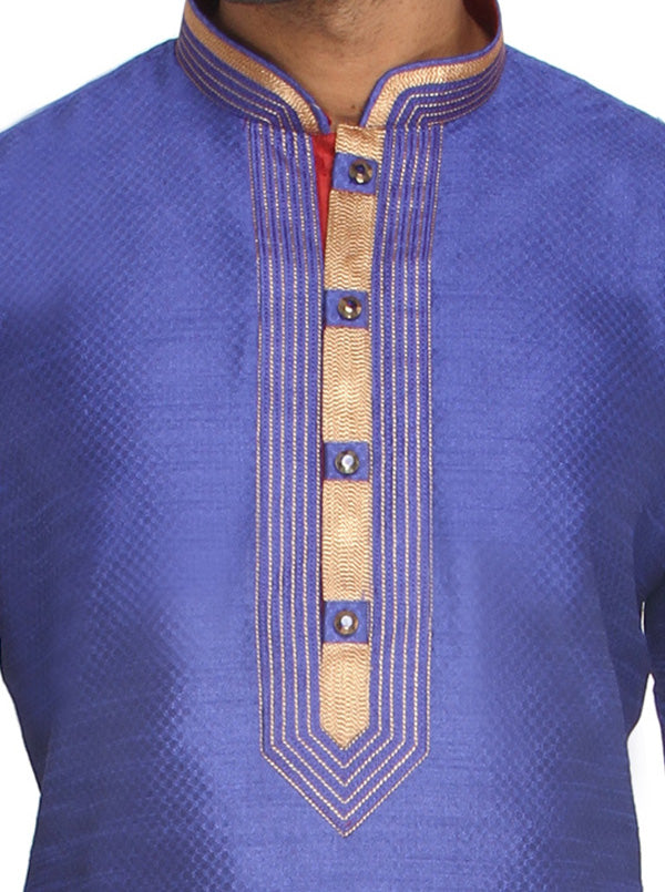 Royal Blue Kurta Set