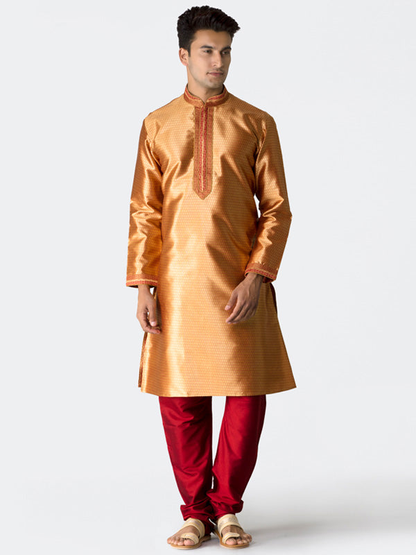 Golden Kurta Set