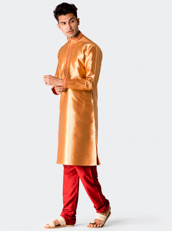 Golden Kurta Set