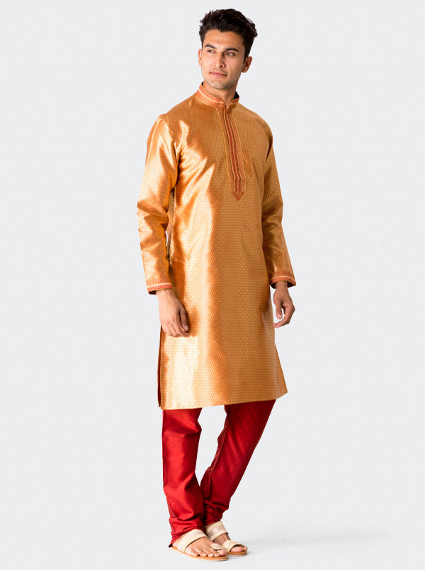 Golden Kurta Set