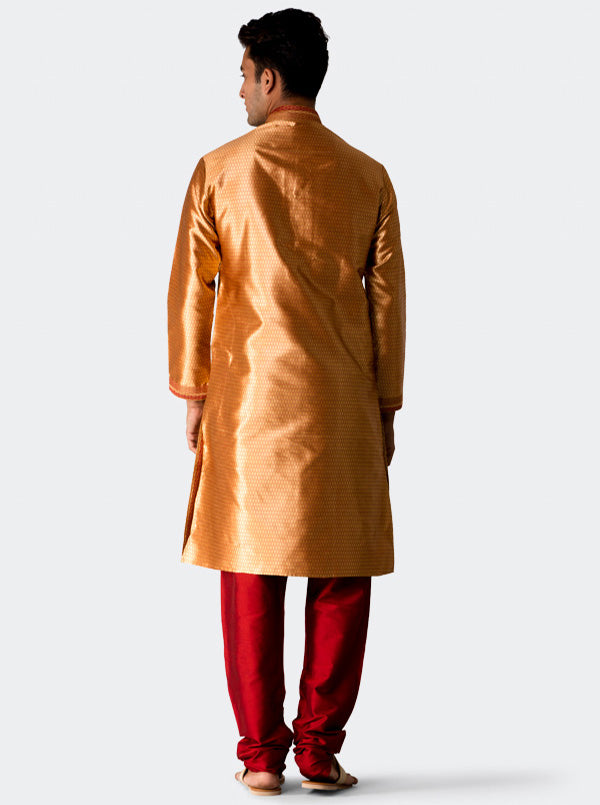 Golden Kurta Set