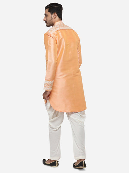 Peach Kurta Set | Azania
