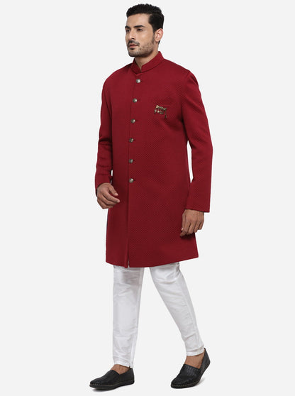 Maroon Indowestern | Azania